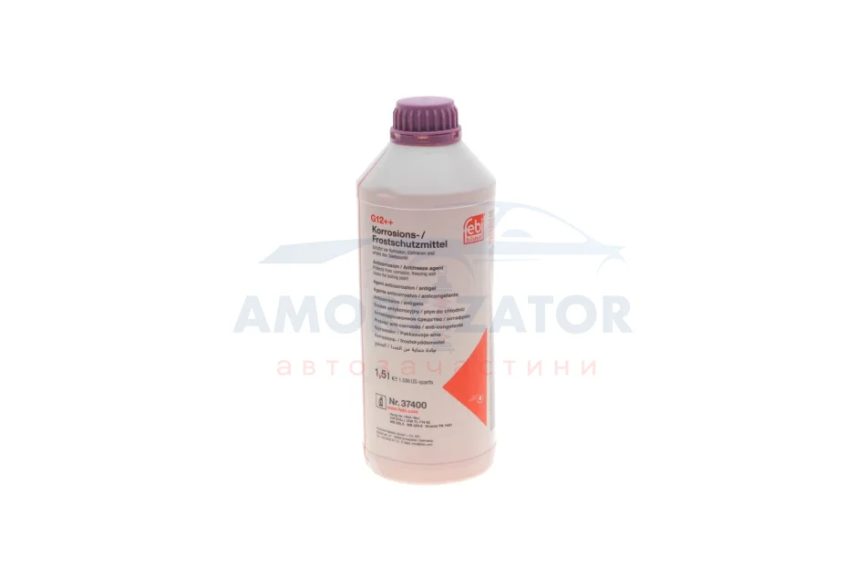 Концентрат охолоджуючий G12++ /1.5L FEBI BILSTEIN 37400 (фото 1)