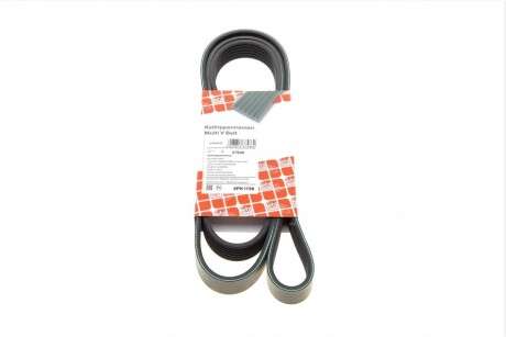 Пасок велоклиновий FEBI BILSTEIN 37536