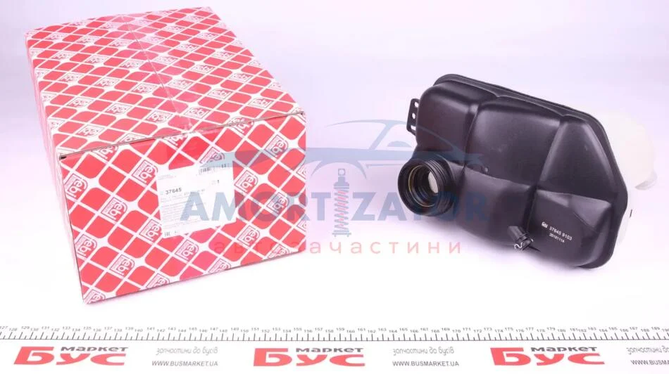 Бачок розширення охолоджуючої рідини FEBI BILSTEIN 37645 (фото 1)