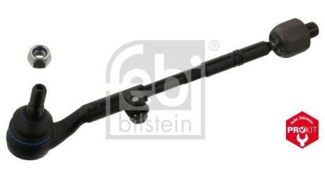 Рульова тяга(з наконечником) лів (dł.324mm) BMW 3 (E90), 3 (E91), 3 (E92), X1 (E84) 2.0-3.0D 08.05-06.15 FEBI BILSTEIN 38009