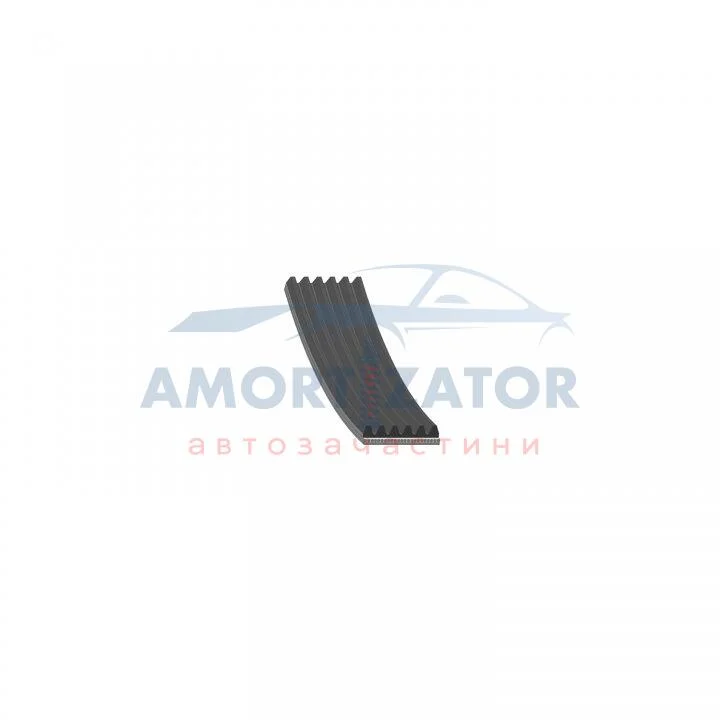 FEBI ремінь П-клиновий 6PK1019 (Elastic) FORD C-Max 1,6Ti 10-, Focus. FEBI BILSTEIN 38245 (фото 1)