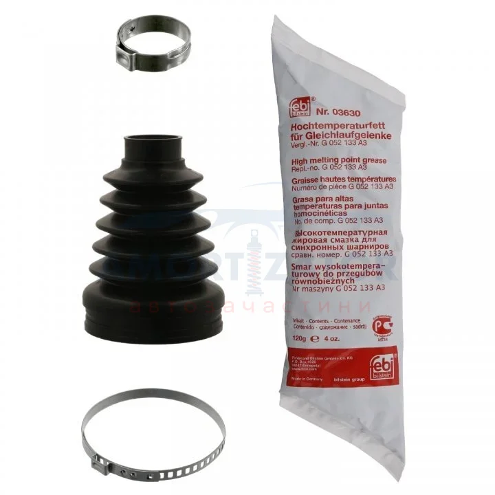 Комплект пильовиків гумових FEBI BILSTEIN 38351 (фото 1)