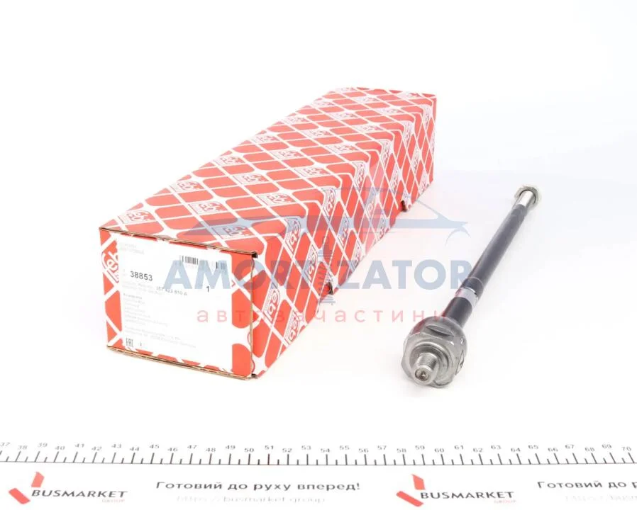 Тяга рульова з гайкою FEBI BILSTEIN 38853 (фото 1)