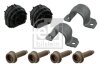 Ремкомплект стабілізатора задн (19мм) AUDI A8 D4, Q3 SEAT ALTEA, ALTEA XL, LEON SKODA OCTAVIA II, SUPERB II VW CC B7, EOS, GOLF PLUS V, GOLF V, GOLF VI, PASSAT ALLTRACK B7 1.2-6.3 02.03-10.18 FEBI BILSTEIN 39649 (фото 1)