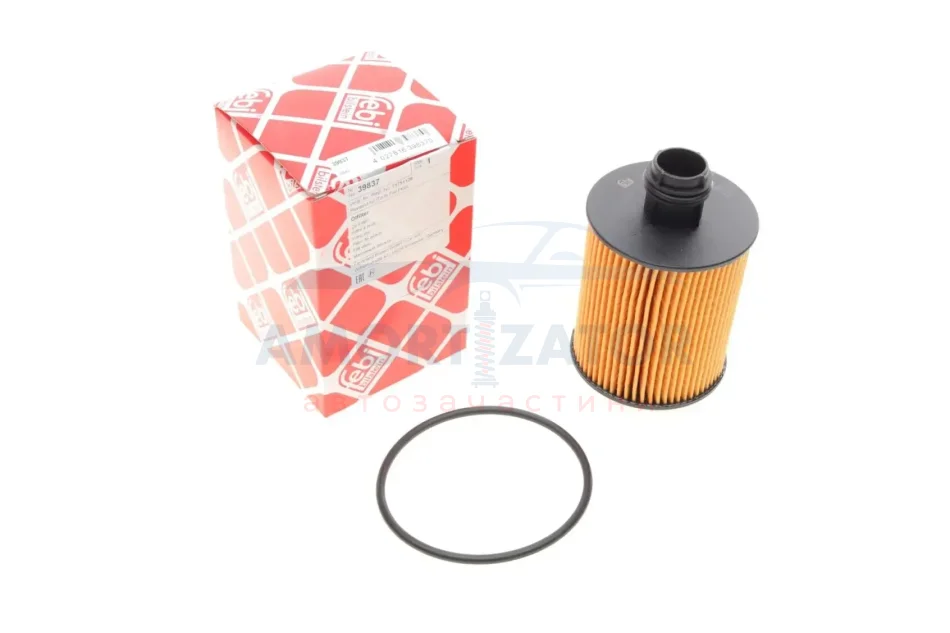 Фільтр масла з ущільнюючим кільцем FEBI BILSTEIN 39837 (фото 1)