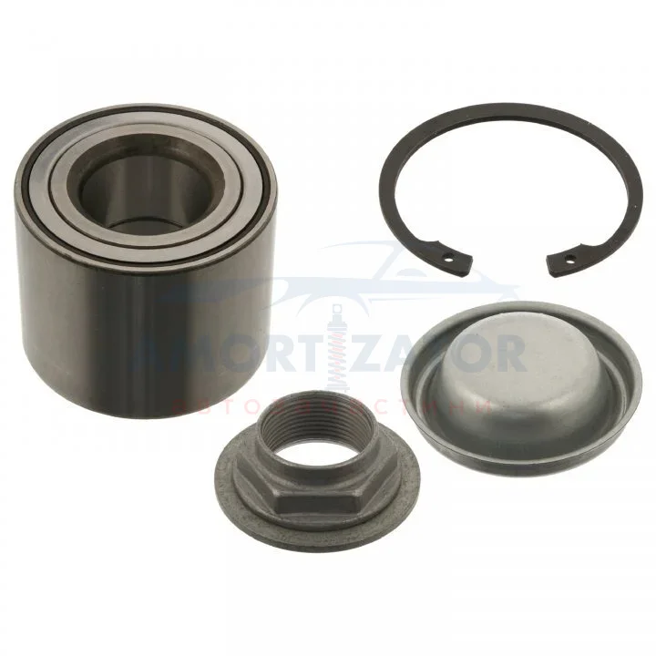 FEBI CITROEN підшипник задньої маточини C-Elysee,C3/C4 04-,Peugeot 2008,207,208,307 FEBI BILSTEIN 40014 (фото 1)
