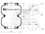 Подушка амортизуюча FEBI BILSTEIN 40271 (фото 1)