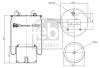 Подушка амортизуюча FEBI BILSTEIN 40289 (фото 1)