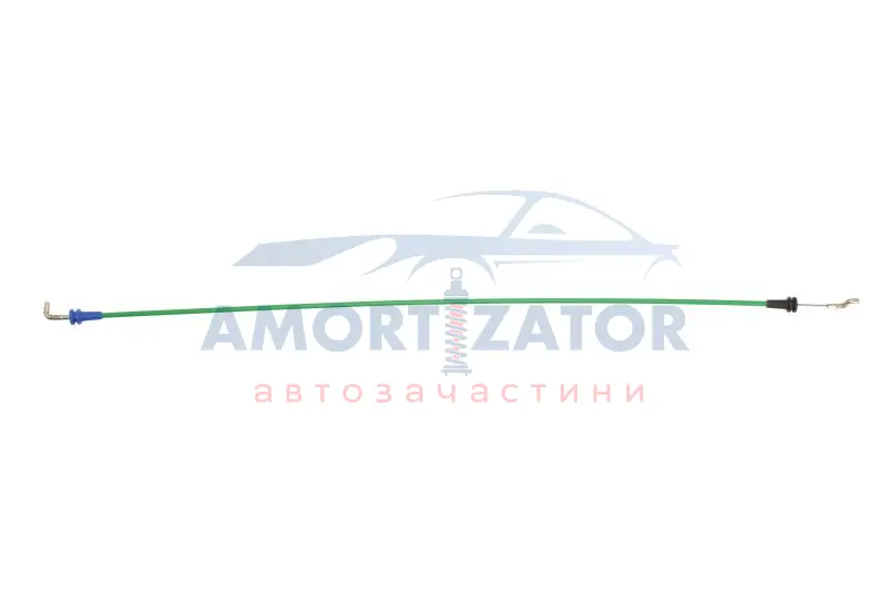 Трос дверей передн лів (L-554мм) MERCEDES ACTROS 04.96- FEBI BILSTEIN 40652 (фото 1)