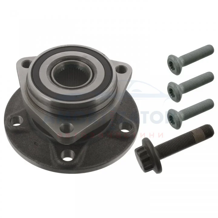 FEBI VW підшипник передн.маточини Audi A3,Q2,Arteon,Golf VII,Passat,Tiguan,Skoda Octavia III FEBI BILSTEIN 40658 (фото 1)
