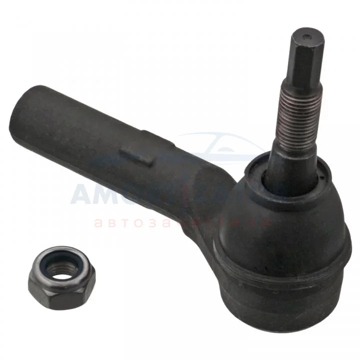 Наконечник тяги рульової з гайкою FEBI BILSTEIN 41086 (фото 1)