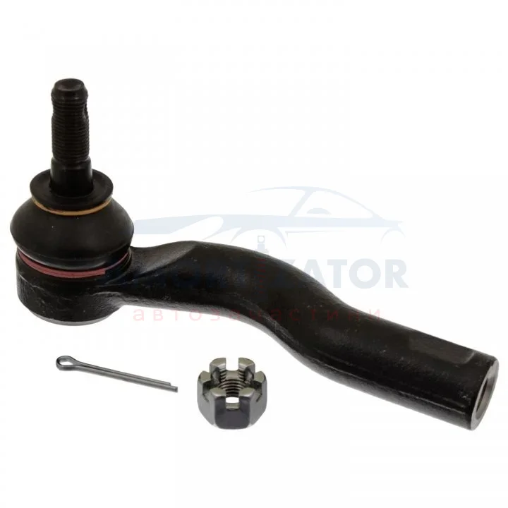 FEBI MAZDA наконечник рульової тяги MAZDA 6 02- лів. FEBI BILSTEIN 42469 (фото 1)