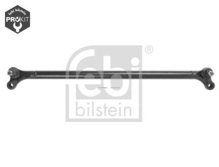 FEBI NISSAN Поперечна кермова тяга NAVARA (D22) 2.4 4x4 97-04, PICK UP (D22) 2.4/3.2 98-05 FEBI BILSTEIN 42714