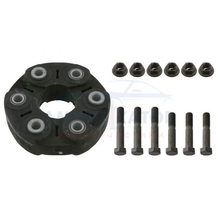 Муфта еластична валу кард. BMW (вир-во FEBI) FEBI BILSTEIN 43527 (фото 1)