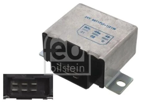 Вимикач індикатора, електричний FEBI BILSTEIN 43748