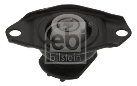 Подушка двигуна задн, гумово-металев. ALFA ROMEO 147, 155, 156, GT FIAT TEMPRA LANCIA DEDRA, DELTA II 1.7-3.2 09.89-09.10 FEBI BILSTEIN 44921