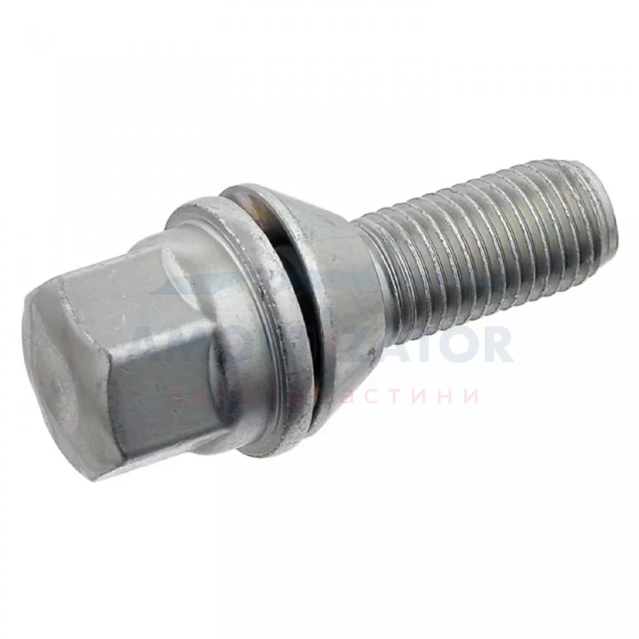 Болт колесний DACIA/NISSAN/RENAULT "L=53mm "08>> FEBI BILSTEIN 46670 (фото 1)