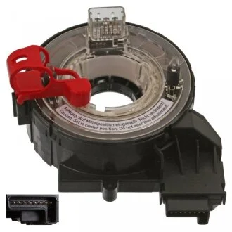 FEBI VW контактна група подушки безпеки Golf V Jetta III FEBI BILSTEIN 46760