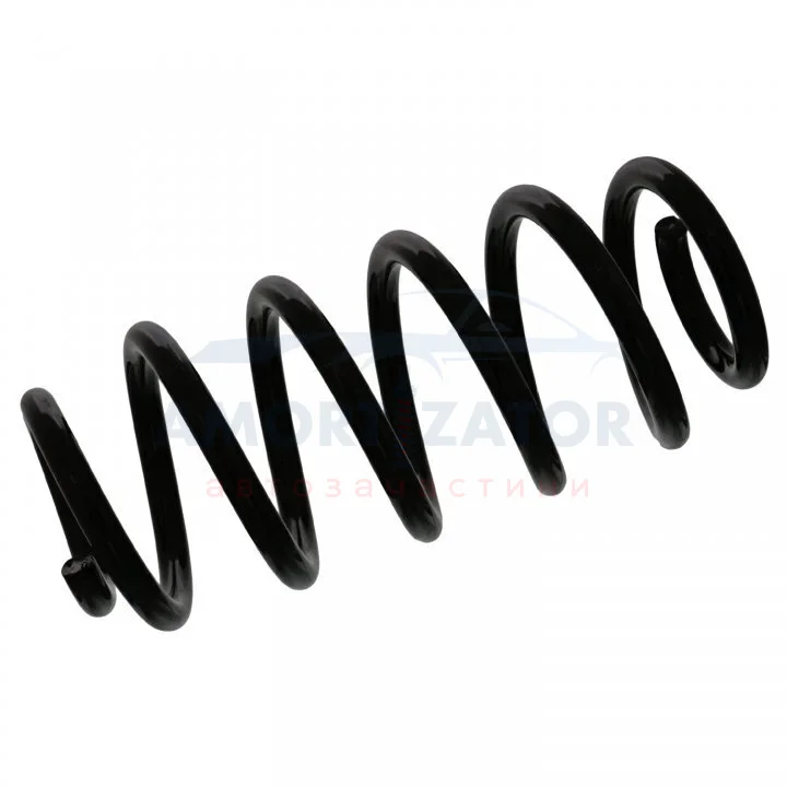 FEBI VW пружина передня L=312mm Audi A4 2.4/3.0 00- FEBI BILSTEIN 46861 (фото 1)