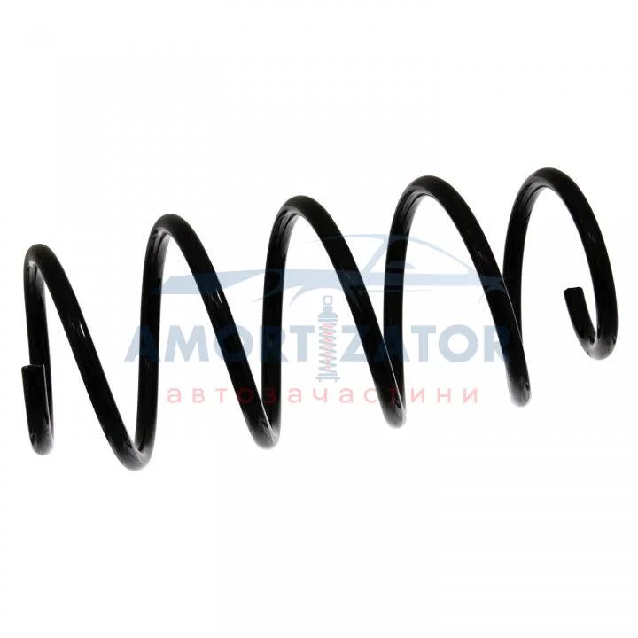 FEBI OPEL пружина передня L=314mm Corsa C 00- FEBI BILSTEIN 46879 (фото 1)