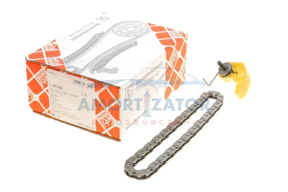 К-т ланцюга масляного насоса FEBI BILSTEIN 47353 (фото 1)