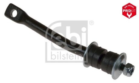 Стійка стабілізатора передн прав 221mm SSANGYONG ACTYON I, ACTYON SPORTS I, ACTYON SPORTS II, KYRON, REXTON, REXTON / REXTON II, REXTON W / REXTON 2.0D-3.2 04.02- FEBI BILSTEIN 48043