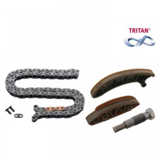 Комплект ГРМ, ланцюг+елементи FEBI BILSTEIN 49210