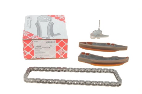 Комплект ГРМ, ланцюг+елементи FEBI BILSTEIN 49532