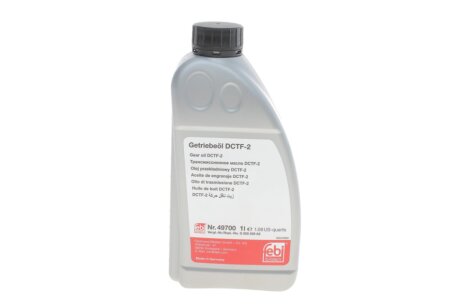 Трансмісійна олива Febi Getriebeol DCTF-II 5W-30, 1л FEBI BILSTEIN 49700