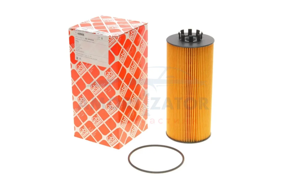 Фільтр масла з ущільнюючим кільцем FEBI BILSTEIN 49866 (фото 1)