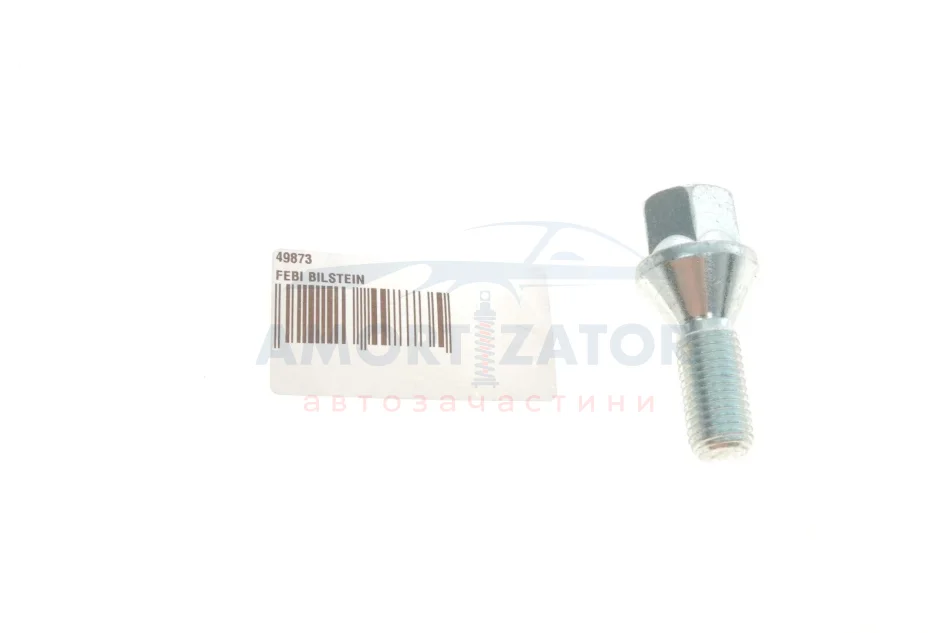 Болт колеса FEBI BILSTEIN 49873 (фото 1)