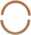 Сальник колінвалу Корпус коробки передач DODGE DURANGO, RAM, RAM 1500, RAMCHARGER JEEP GRAND CHEROKEE I 3.9-5.9 10.85- FEL-PRO BS40181 (фото 1)