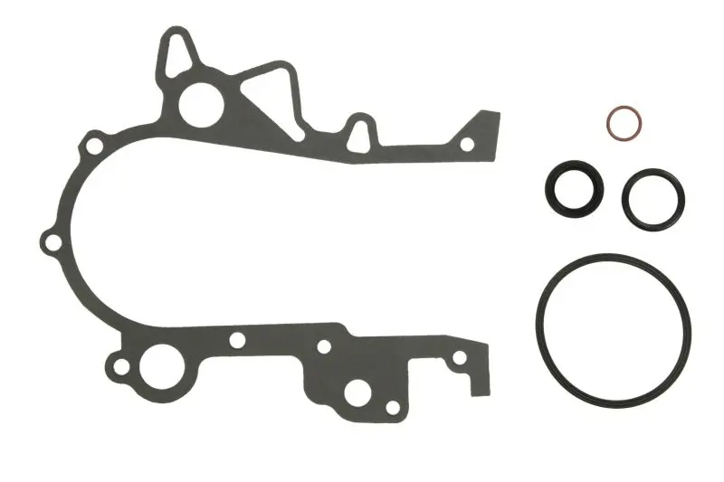 Прокладка кришки ГРМ (комплект з ущільнювачами) CHRYSLER PACIFICA, VOYAGER IV DODGE CARAVAN 3.3/3.8 02.00-12.08 FEL-PRO TCS46023 (фото 1)