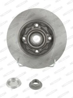 Диск гальмівний FERODO DDF16951