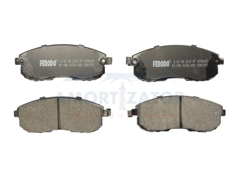 Колодки гальмівні дискові FERODO FDB1559 (фото 1)