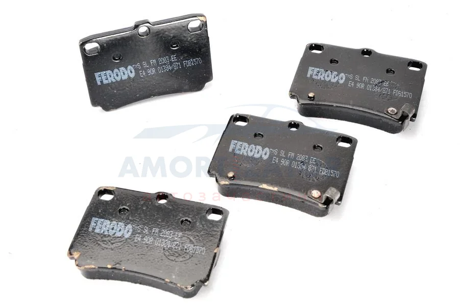 Гальмівні колодки дискові FERODO FDB1570 (фото 1)