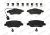 FIAT гальмівні колодки передн. 500,Panda 03-,Ford Ka 08- FERODO FDB1945 (фото 1)
