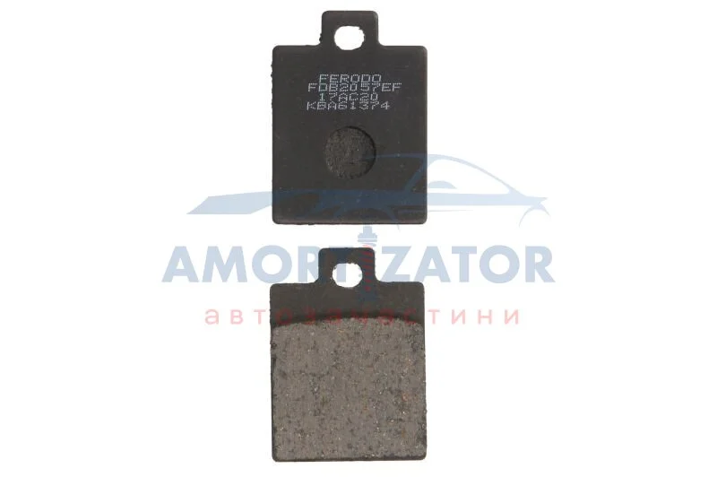 Гальмівна колодка (диск) FERODO FDB2057EF (фото 1)