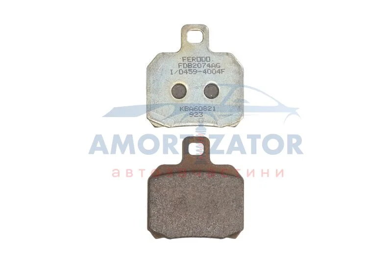 Гальмівна колодка (диск) FERODO FDB2074AG (фото 1)