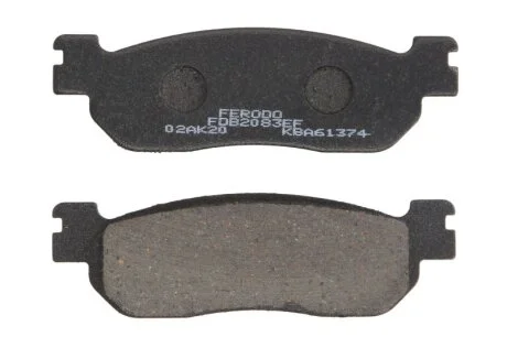 Гальмівна колодка (диск) FERODO FDB2083EF