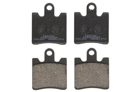 Гальмівна колодка (диск) FERODO FDB2085EF