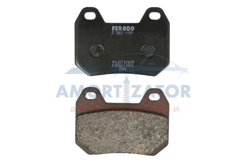 Гальмівна колодка (диск) FERODO FDB2102P (фото 1)