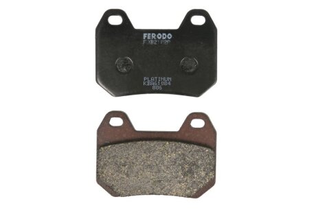 Гальмівна колодка (диск) FERODO FDB2102P