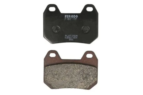 Гальмівна колодка (диск) FERODO FDB2102P