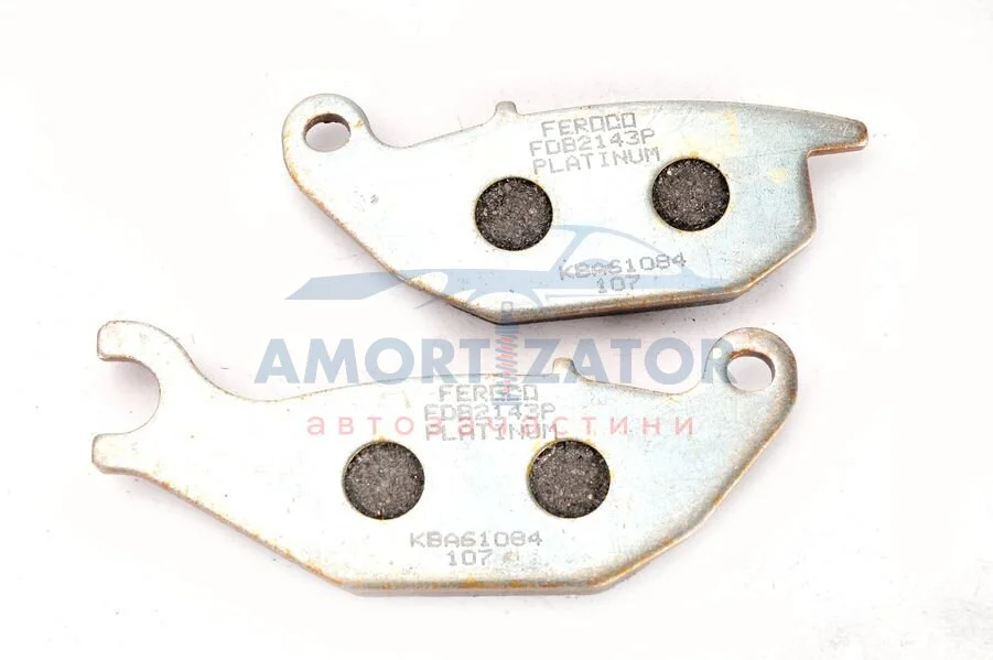 Гальмівна колодка (диск) FERODO FDB2143P (фото 1)