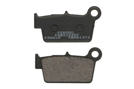 Гальмівна колодка (диск) FERODO FDB2162EF