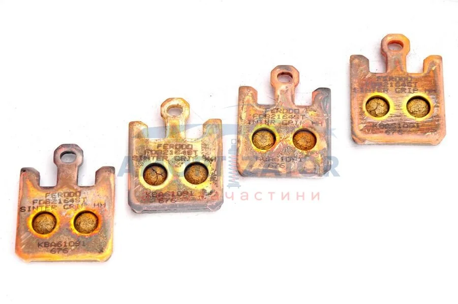 Гальмівна колодка (диск) FERODO FDB2164ST (фото 1)