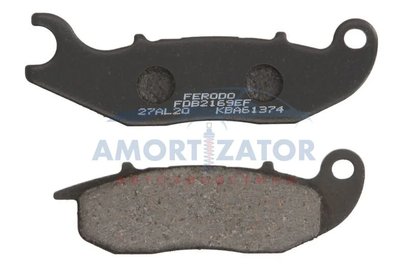 Гальмівні колодки дискові FERODO FDB2169EF (фото 1)