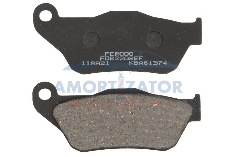 Гальмівні колодки дискові FERODO FDB2208EF (фото 1)