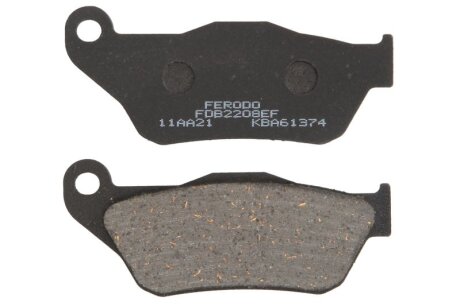 Гальмівні колодки дискові FERODO FDB2208EF